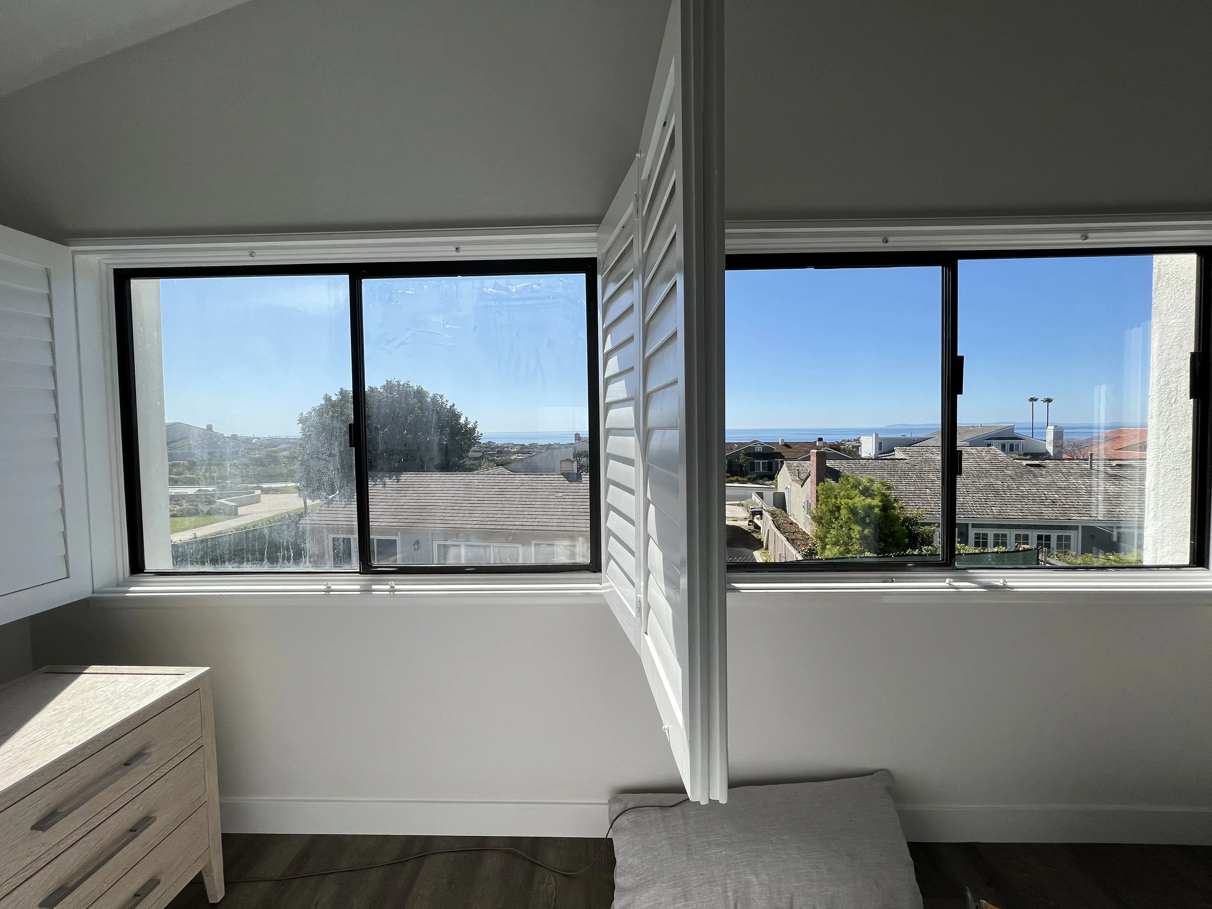 Fogged window replacement before and after