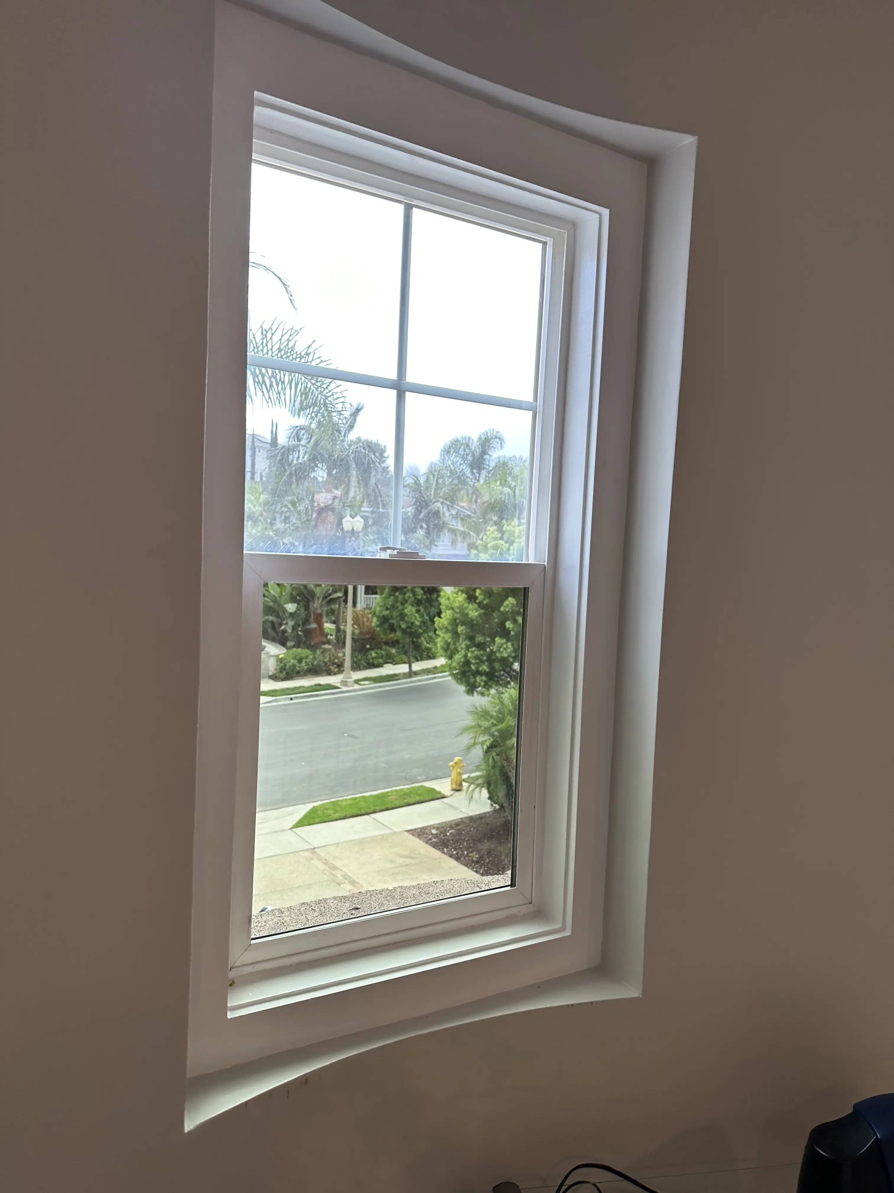 Fogged window replacement before and after