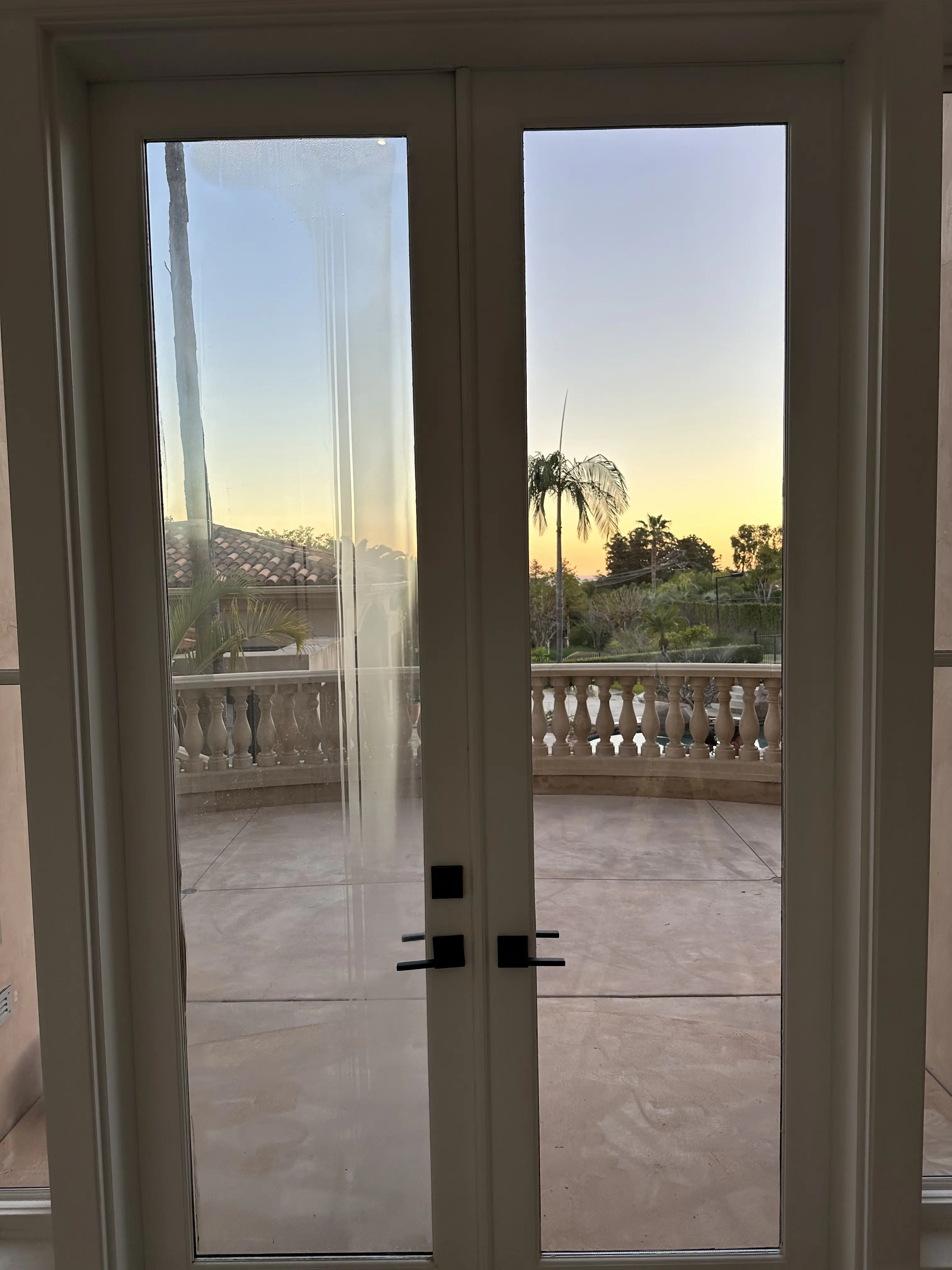 Fogged window replacement before and after